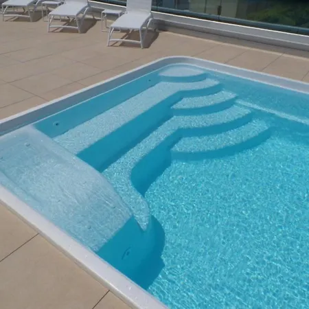 Charming With A Rooftop Pool Bibione